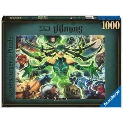 Ravensburger Marvel Villainous Hela - 1000 pièces