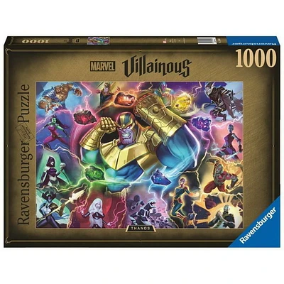 Ravensburger Marvel Villainous Thanos - 1000 pièces