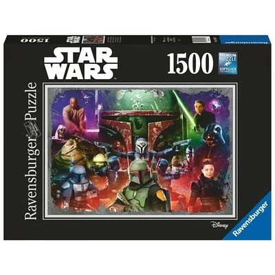 Ravensburger Bobba Fett Bounty Hunter - 1500 pièces