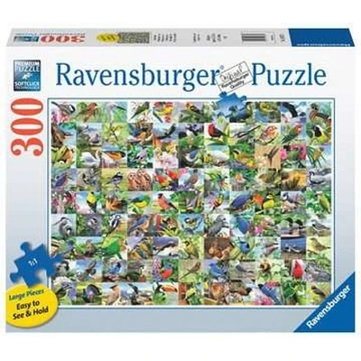Ravensburger 99 Splendides oiseaux - 300 pièces