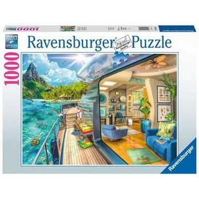 Ravensburger Charte des îles tropicales - 1000 pièces
