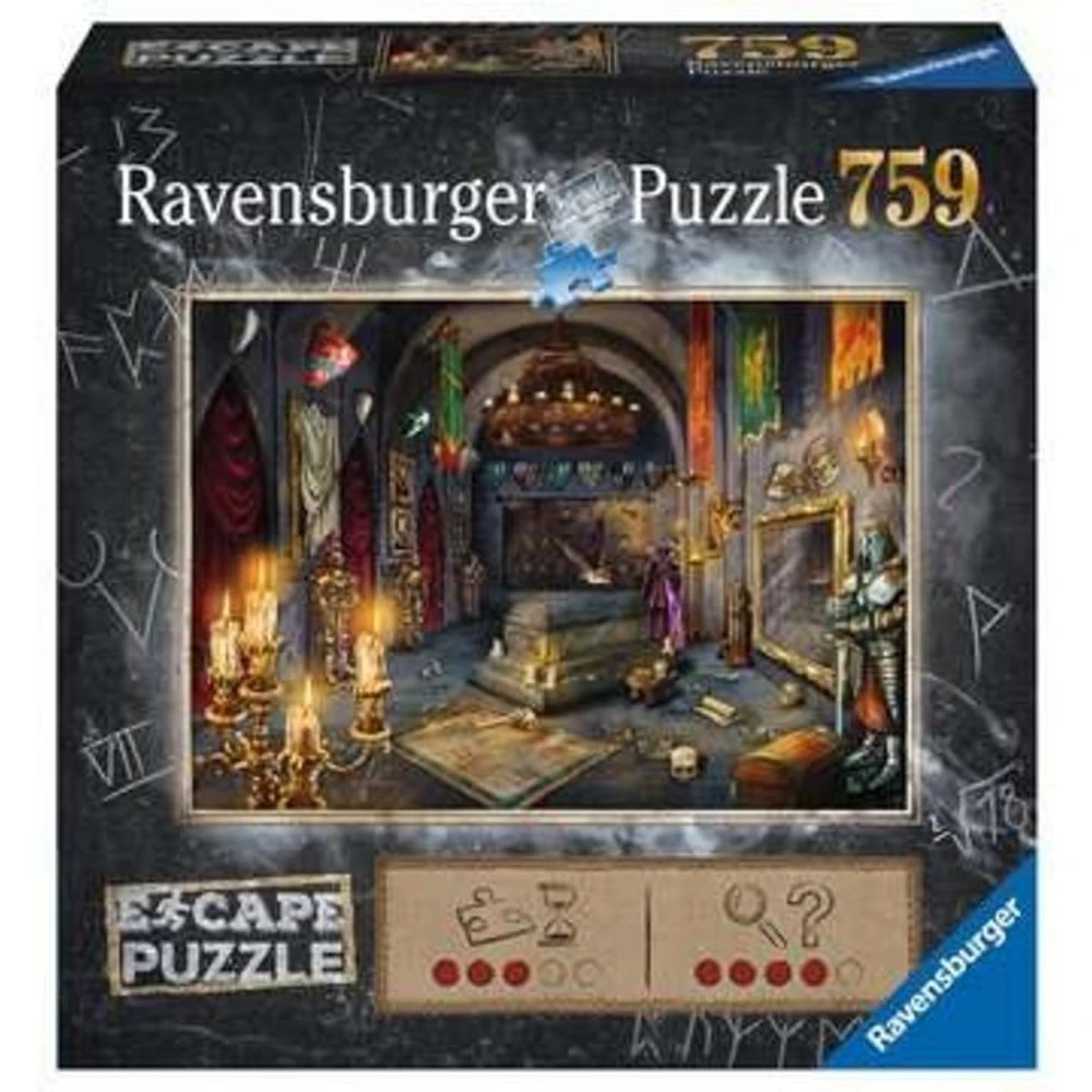 Ravensburger Le château du vampire - Esacape Puzzle - 759 pièces