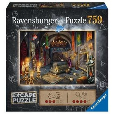 Ravensburger Le château du vampire - Esacape Puzzle - 759 pièces