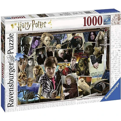 Ravensburger Harry Potter contre Voldemort - 1000 pièces