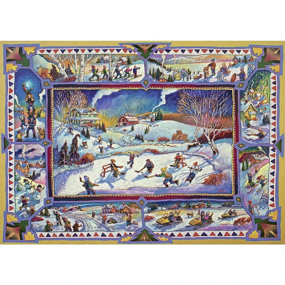 Ravensburger Hiver au Canada - 1000 pièces