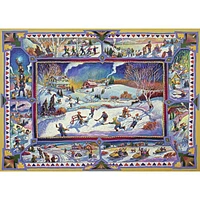 Ravensburger Hiver au Canada - 1000 pièces