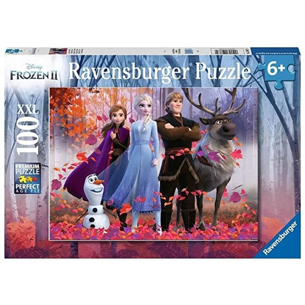 Ravensburger Disney - Frozen 2 - La magie de la forêt - 100 pièces XXL