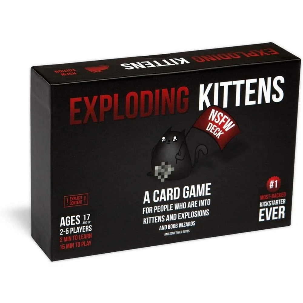 Exploding Kittens (NSFW) (Anglais)