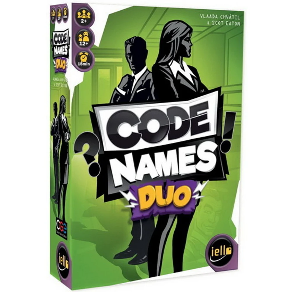 Codenames Duo (French)