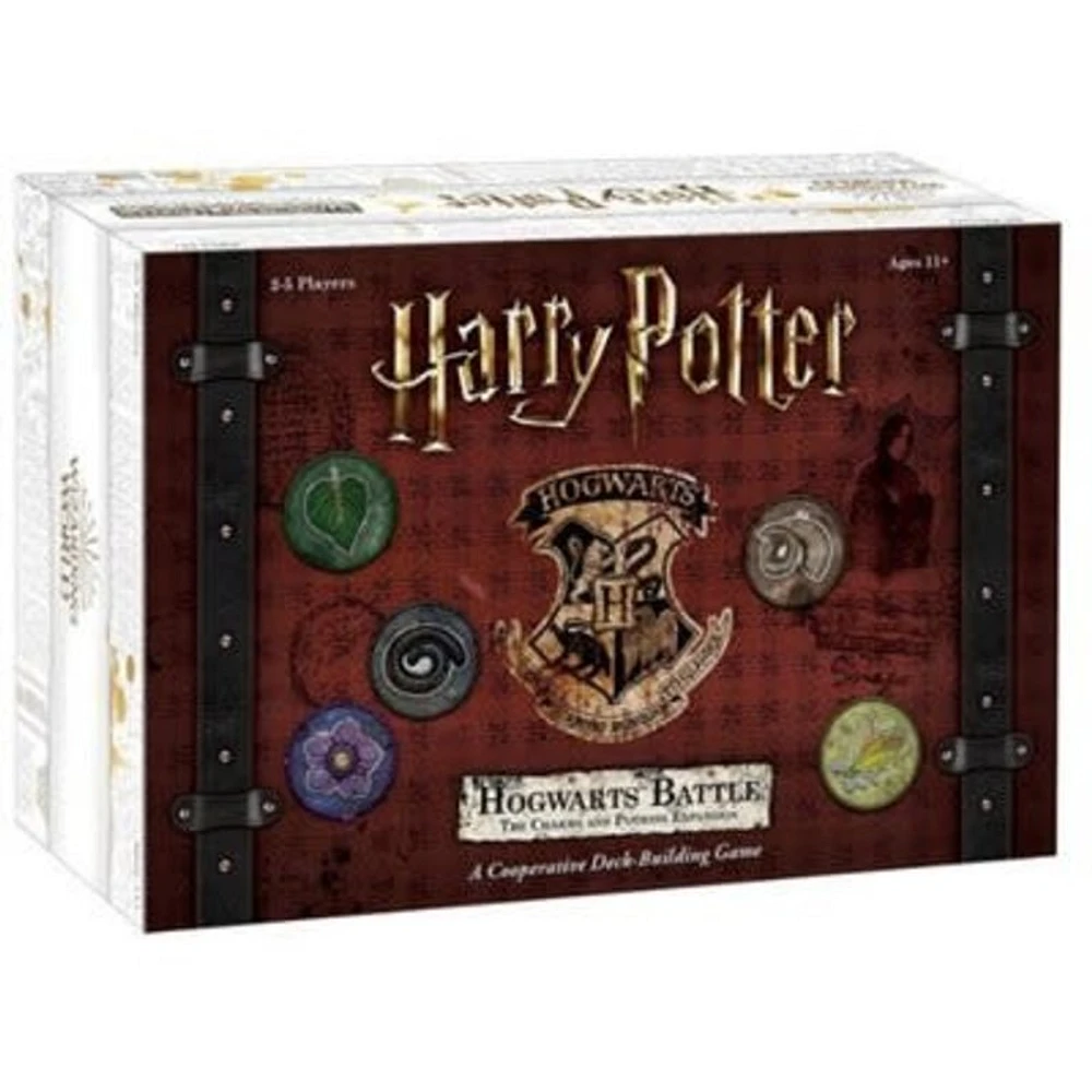 Harry Potter - Bataille à Poudlard - Sortilèges et Potions (Francais)