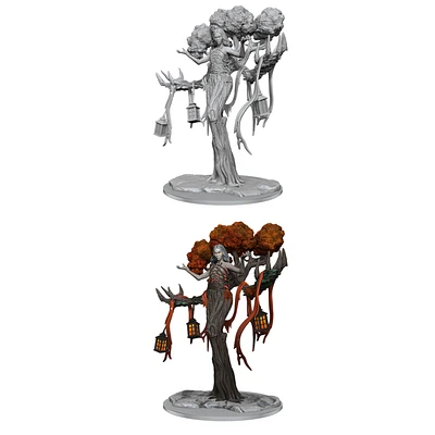 D&D - Magic Miniatures - Unpainted - Wrenn and Seven