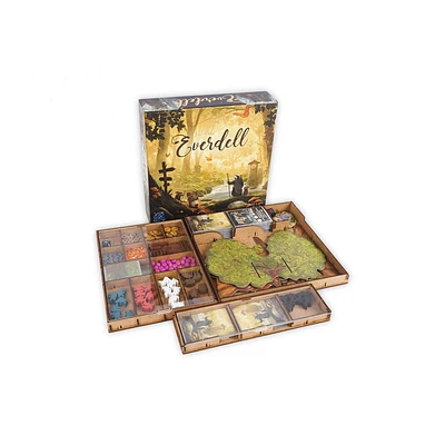 (E-Raptor) Board Game Insert - Everdell et expansions