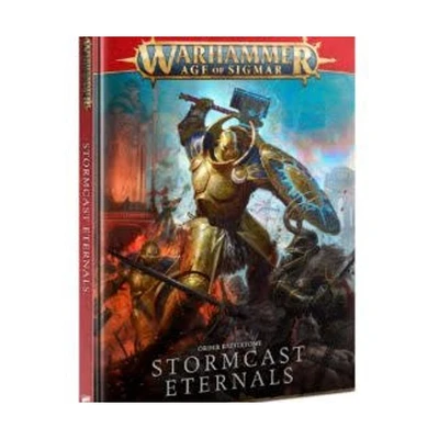 Battletome - Stormcast Eternal (Anglais)