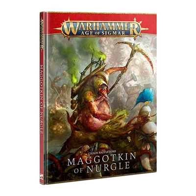 Battletome - Maggotkin of Nurgle (Anglais)