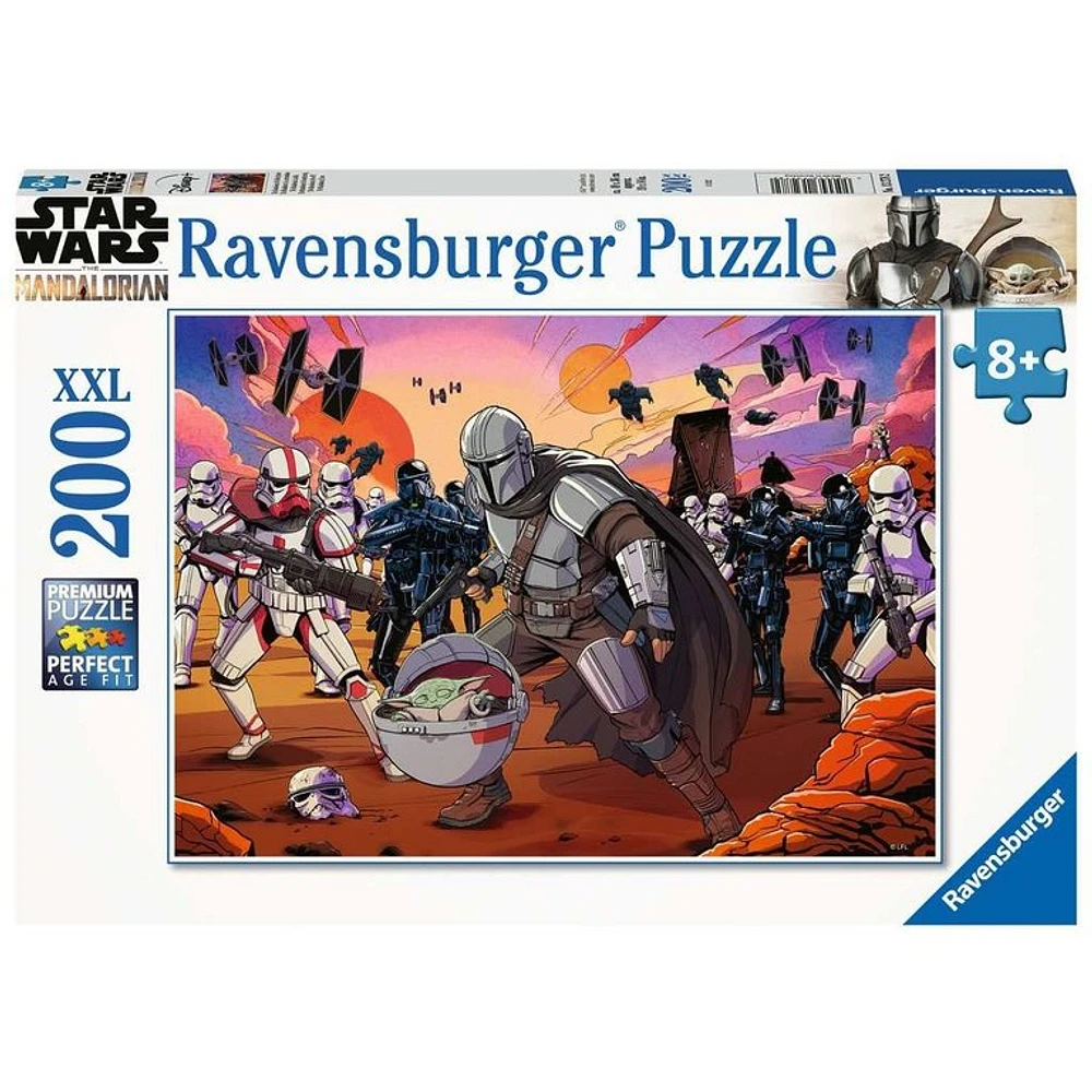 Ravensburger Le mandalorian - La confrontation - 200 pièces XXL