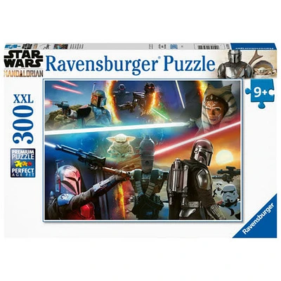 Ravensburger Le Mandalorian - Feux croisés - 300 pièces XXL