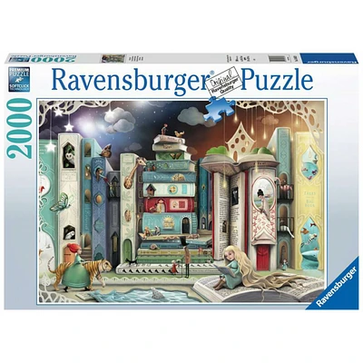 Ravensburger L'avenue des romans - 2000 pièces