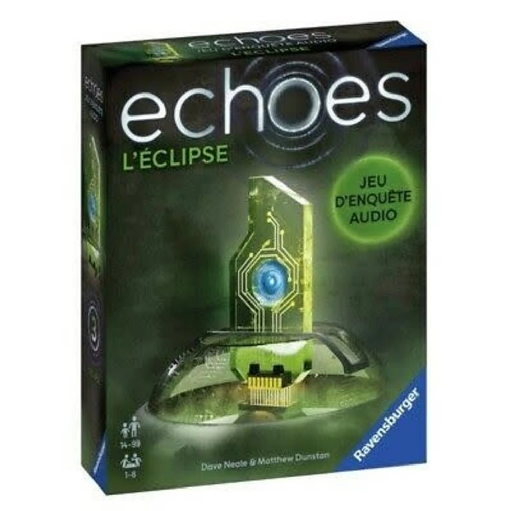 Echoes - Jeu d'enquête audio - L'éclipse (Francais)