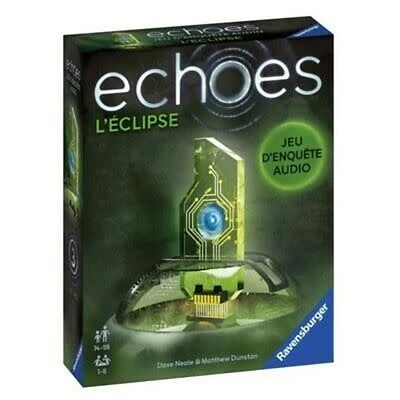 Echoes - Jeu d'enquête audio - L'éclipse (French)