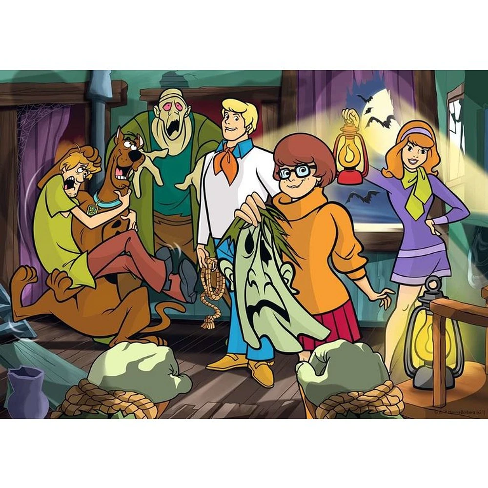 Ravensburger Scooby Doo Unmasking - 1000 pièces