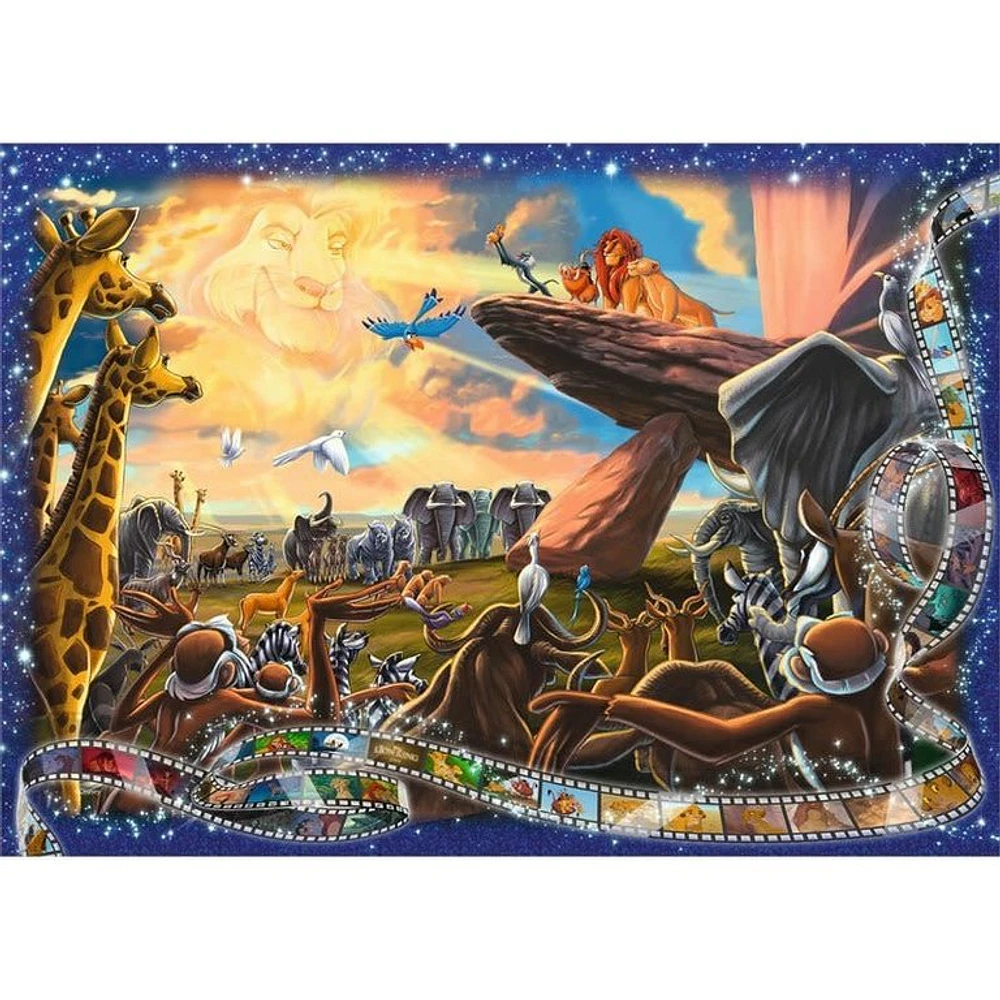 Ravensburger Disney - Le roi lion - 1000 pièces