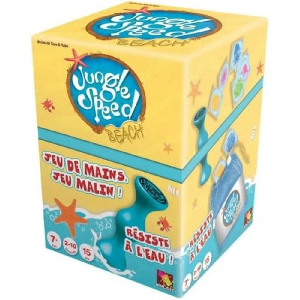 Jungle Speed - Beach (Multilingue)