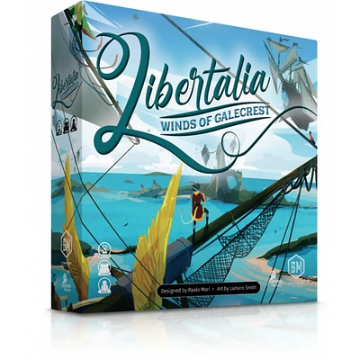 Libertalia - les vents de Galecrest (Francais) 