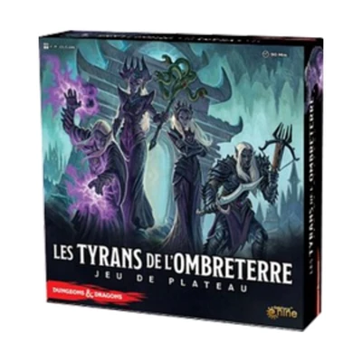 Les tyrans de l'Ombreterre (French)