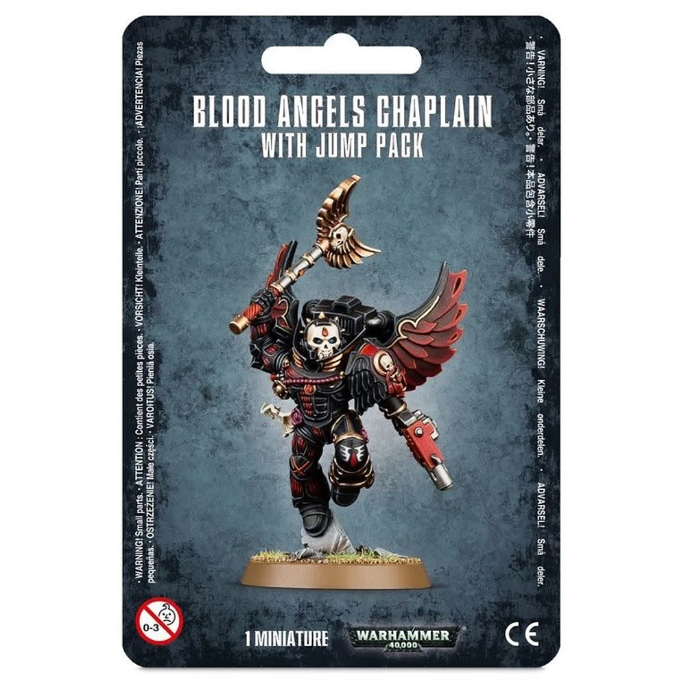 Blood Angels - Chaplain With Jump Pack