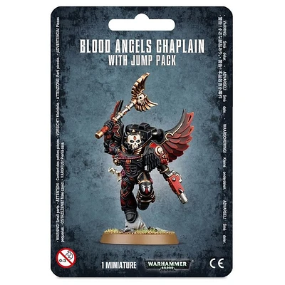 Blood Angels - Chaplain With Jump Pack