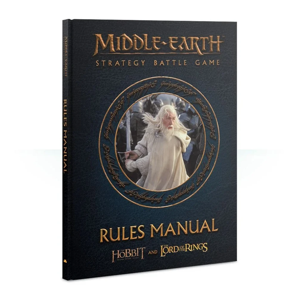 Middle-earth™ Strategy Battle Game Rules Manual (Anglais)