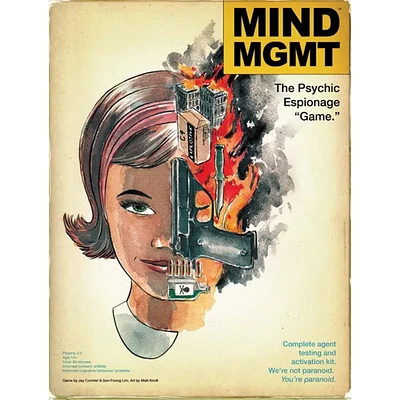 Mind MGMT (Anglais)