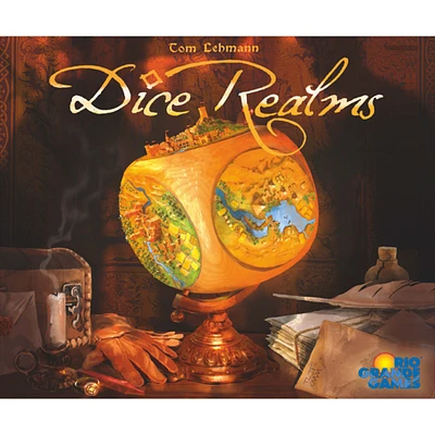 Dice Realms (Anglais)