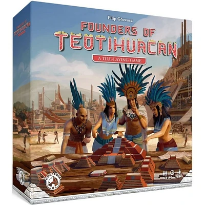 Founders of Teotihuacan (Anglais)
