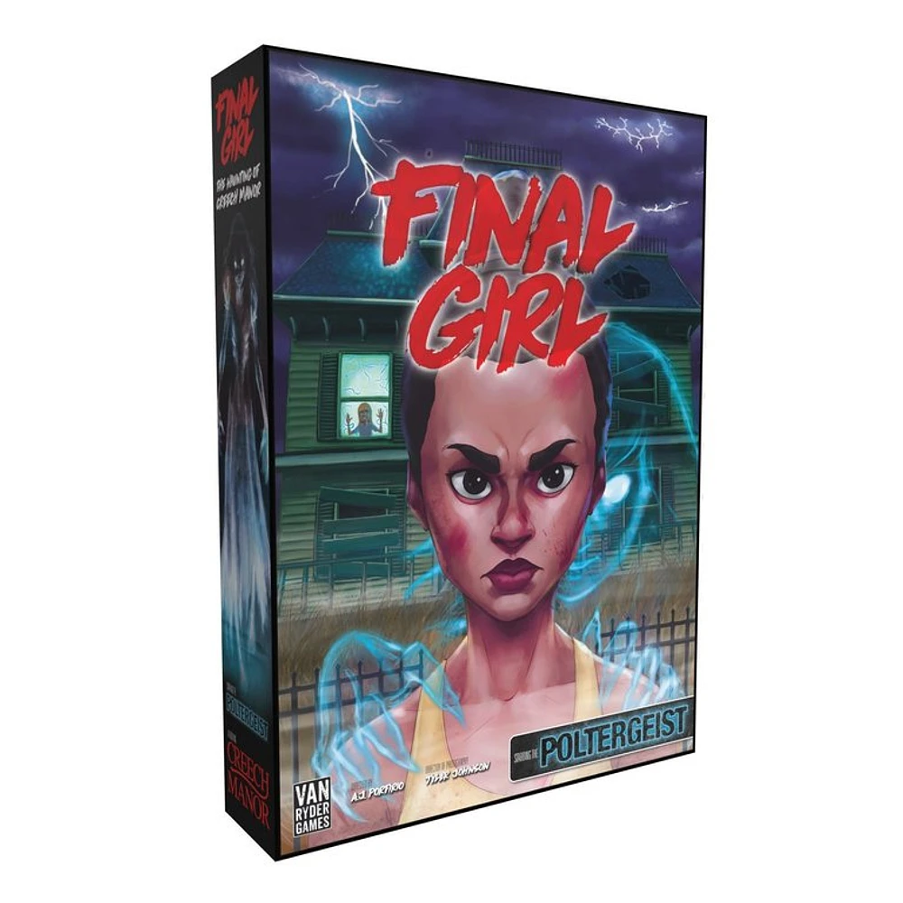 Final Girl - Haunting of Creech Manor exp. (Anglais)