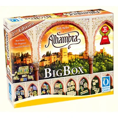 Alhambra - 2nd Edition - Big Box/Gametray (Anglais)