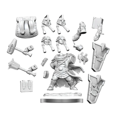 DND Framework : Dwarf Cleric Female