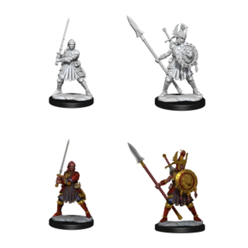 DND Framework : Human Fighter Female