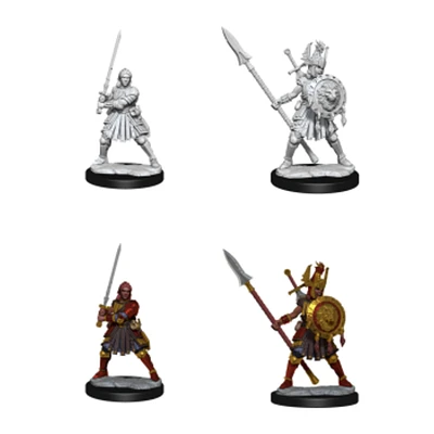 DND Framework : Human Fighter Female