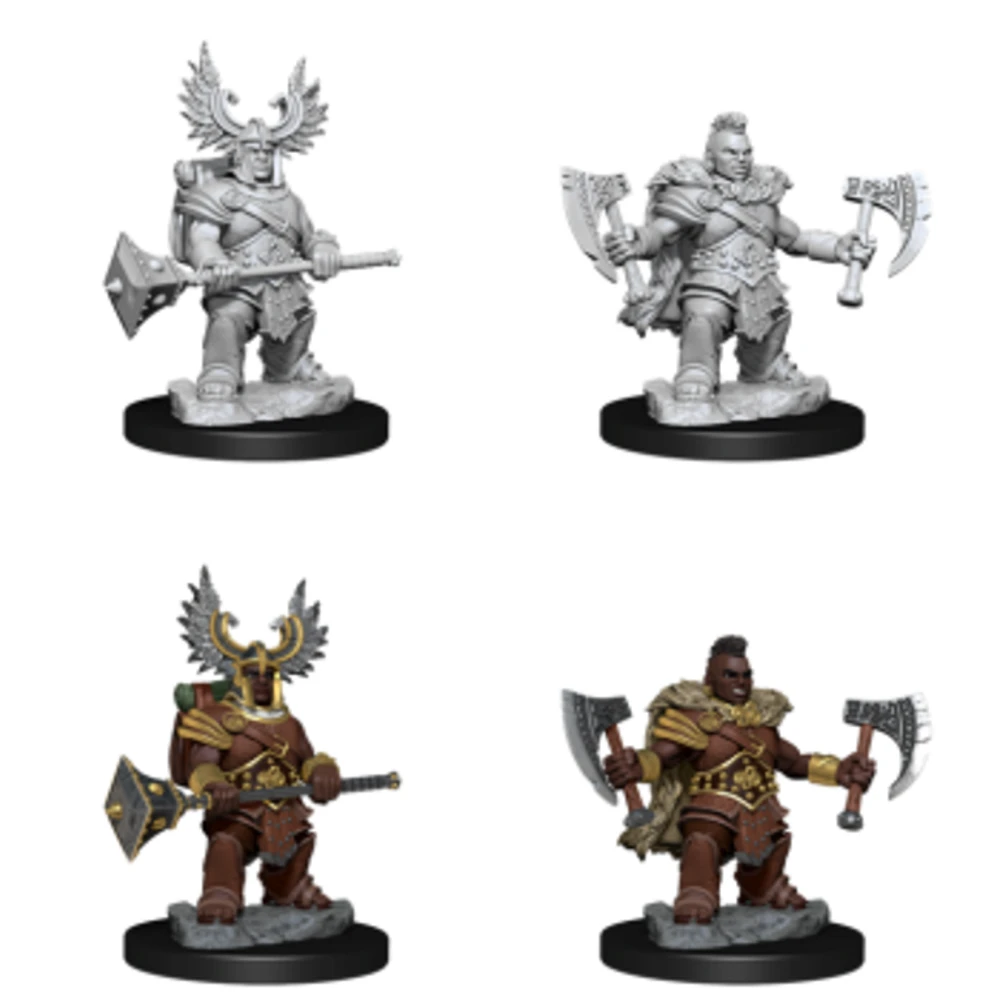 DND Framework : Dwarf Barbarian Female