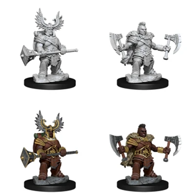 DND Framework : Dwarf Barbarian Female