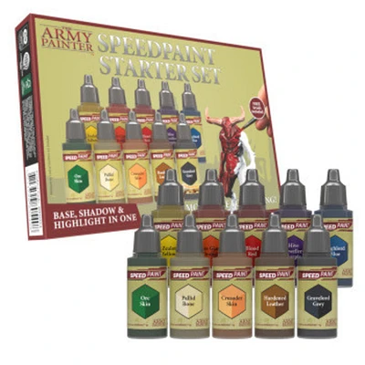 Army Painter (AP) Speedpaint Starter Set