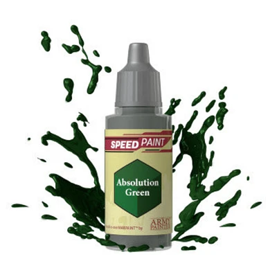 Army Painter (AP) SpeedPaint - Absolution Green 18ml