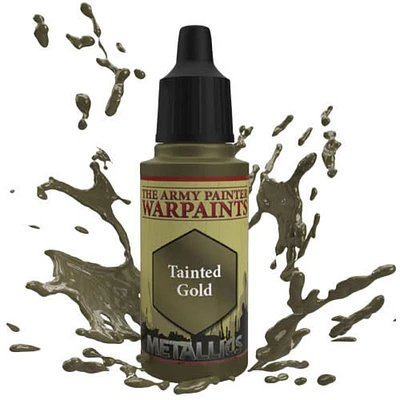 Army Painter (AP) Warpaints - Tainted Gold 18ml*
