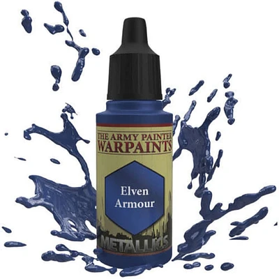 Army Painter (AP) metallics - eleven armour