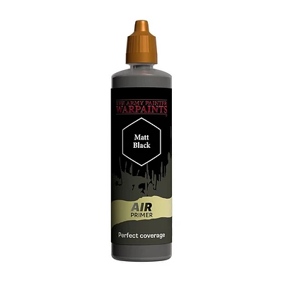 Army Painter (AP) Air Primer - Matt Black (100ml)
