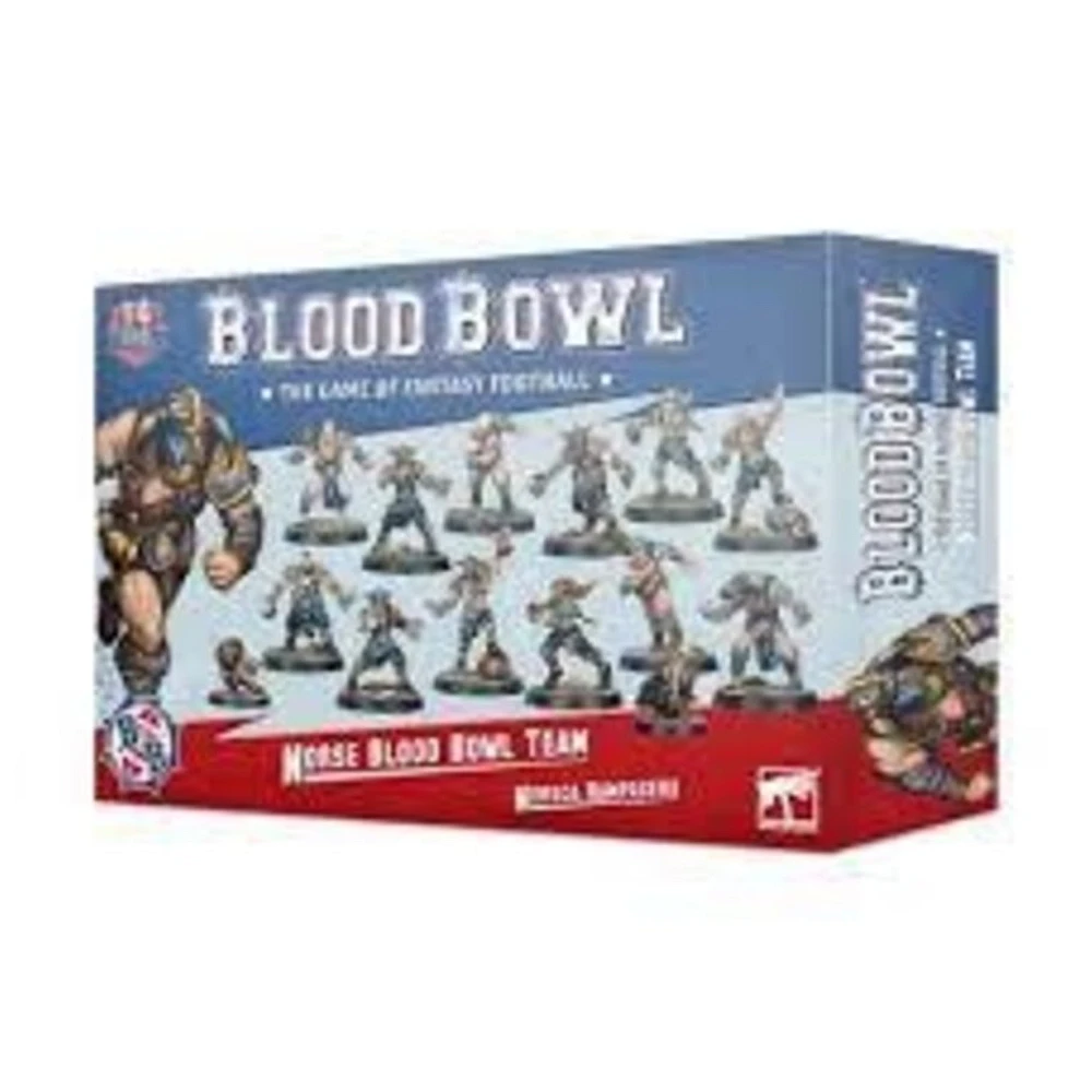 Blood Bowl - Norsca Rampagers - Norse Blood Bowl Team (Anglais)