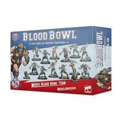 Blood Bowl - Norsca Rampagers - Norse Blood Bowl Team (Anglais)