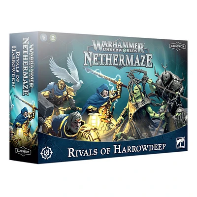 Warhammer Underworlds: Nethermaze – Rivals of Harrowdeep (Anglais)