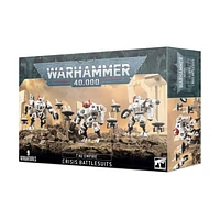 T'au Empire - Crisis Battlesuits